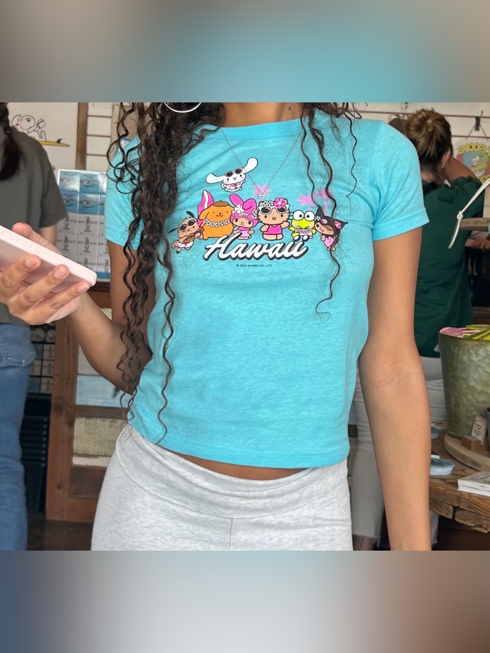 Sanrio Hawaii Graphic Tee